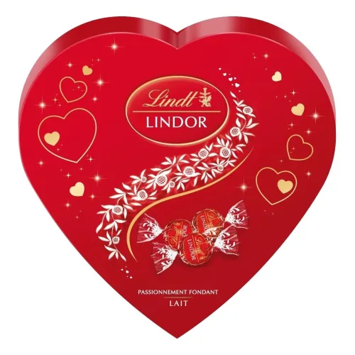Bombonjera LINDT Lindor milk srce 160g