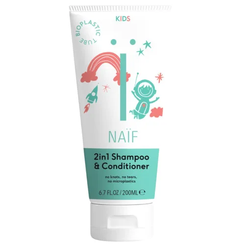 Šampon i regenerator NAIF 2u1 200ml