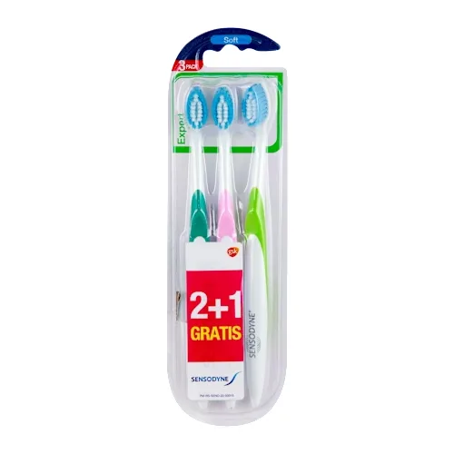 Četkica za zube SENSODYNE expert soft  2+1 gratis