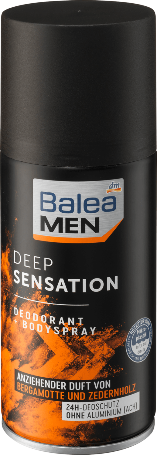 Dezodorans za muškarce BALEA MEN Deep sensation 150ml
