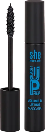 Maskara S-HE COLOUR&STYLE Lash up vodootporna 171/004 black