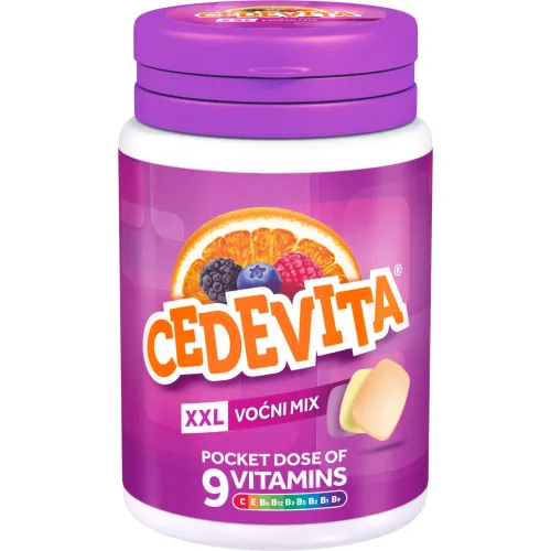 Bombone CEDEVITA voćni mix XXL 60g