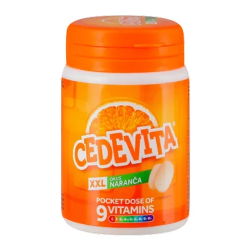 Bombone CEDEVITA narandža XXL 60g