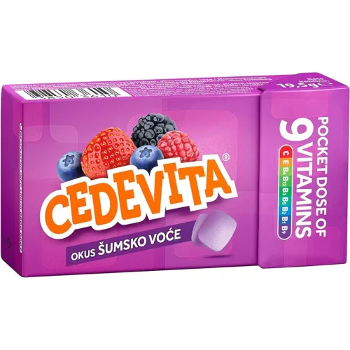 Bombone CEDEVITA šumsko voće 18g