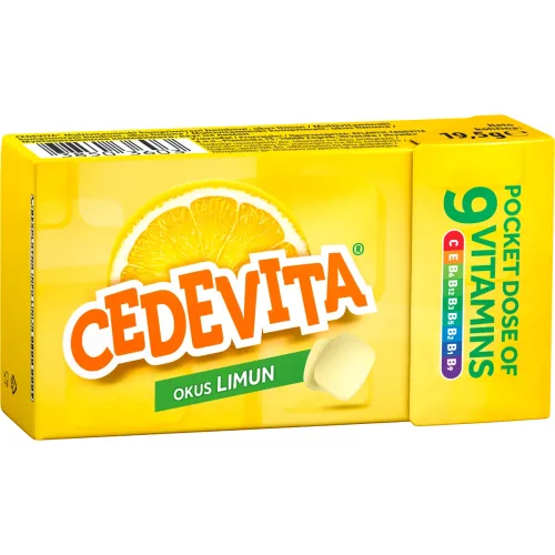 Bombone CEDEVITA limun 18g