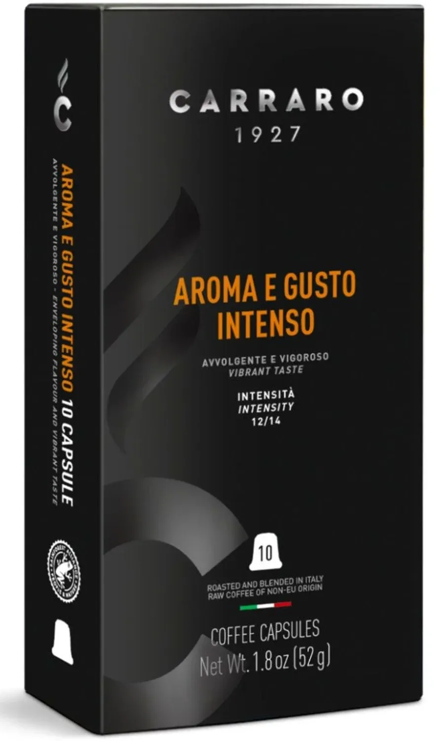 Kapsule za kafu CARRARO Gusto intenso 10kom 52g