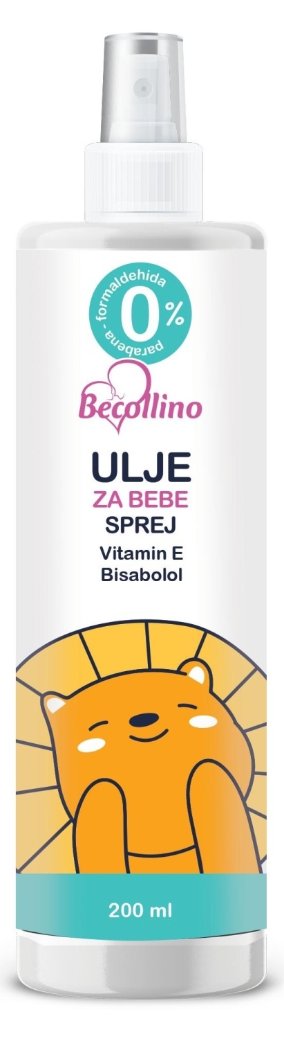 Ulje za bebe BECOLLINO 200ml