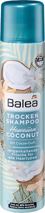 Šampon za suvo pranje kose BALEA Hawaiian kokos 200ml