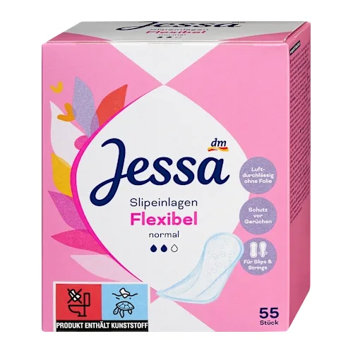 Higijenski ulošci JESSA Flexibel dnevni  normal 55kom