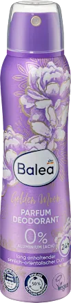 Dezodorans BALEA Golden moon 150ml