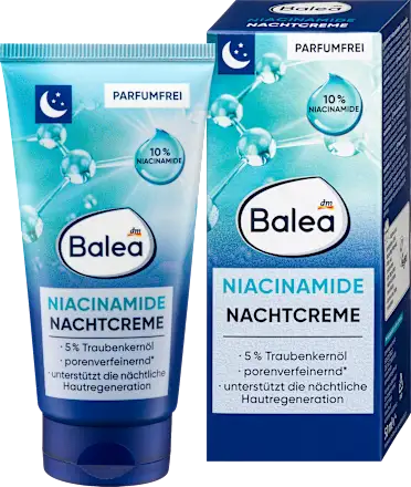 Krema za negu lica BALEA noćna za lice sa niacinamidom 50ml