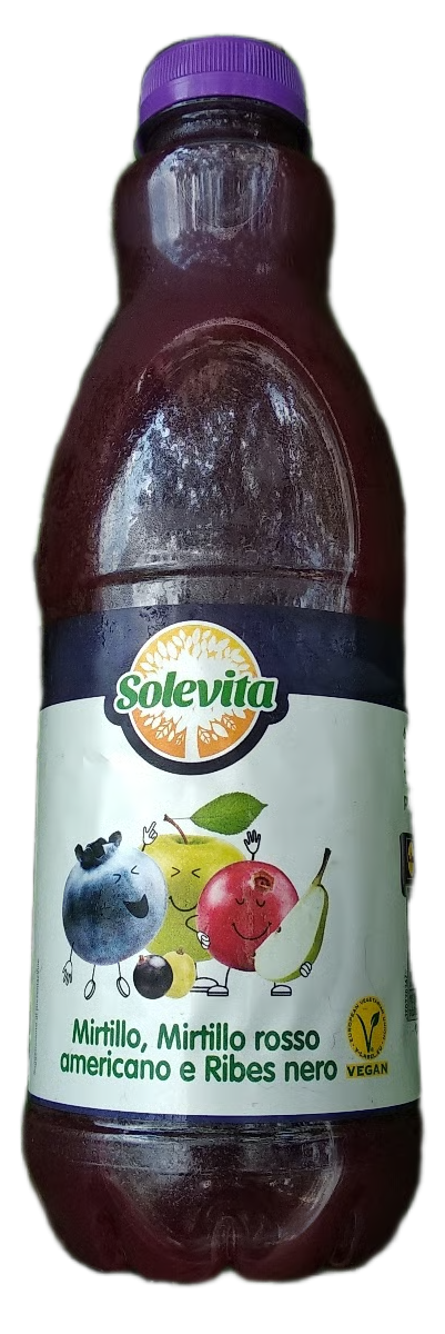 Negazirani sok SOLEVITA direktno ceđen 1l