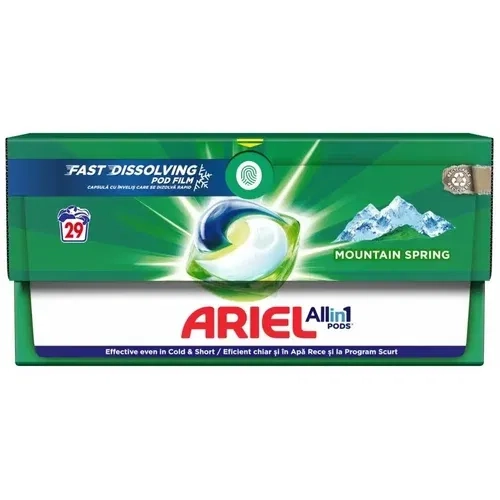 Tablete za pranje veša ARIEL PODS Mountain spring  29kom