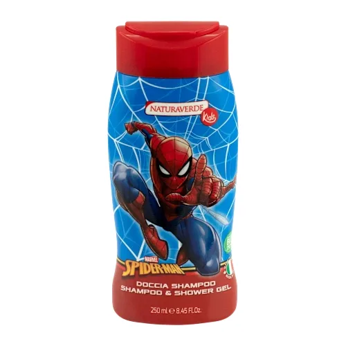 Šampon i gel za tuširanje za decu DISNEY Spiderman  250ml