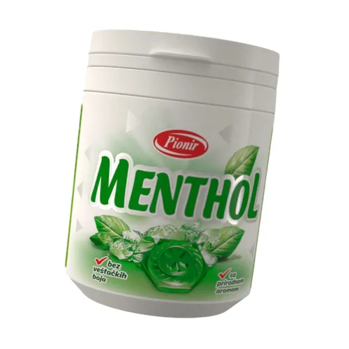 Bombone PIONIR Menthol to go 100g