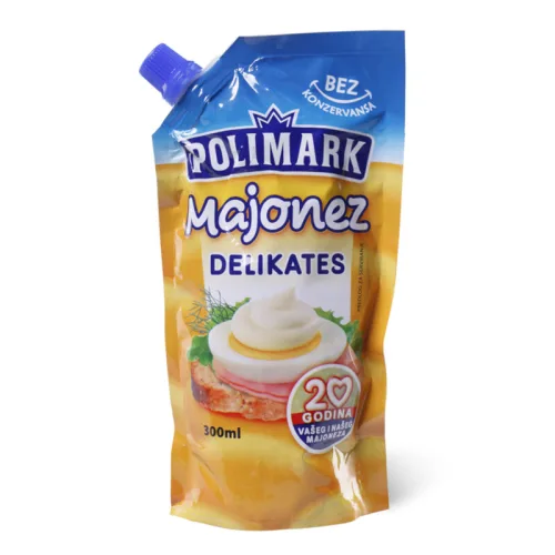 Majonez POLIMARK delikates dojpak 300ml