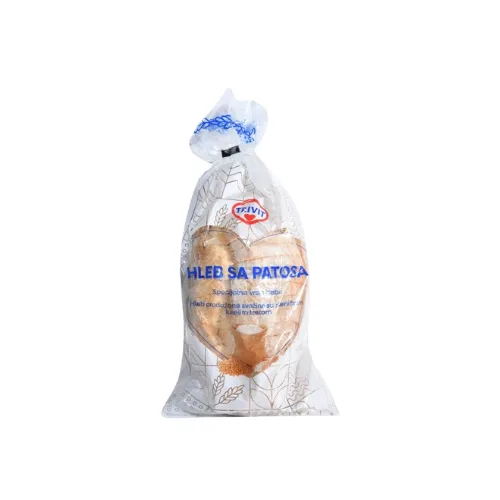 Hleb TRIVIT beli sa Patosa 500g