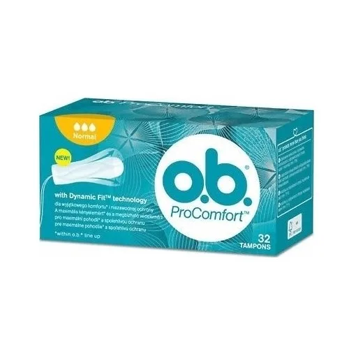 Tamponi O.B. Pro comfort Normal 32kom