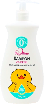 Šampon BECOLLINO za bebe 500ml