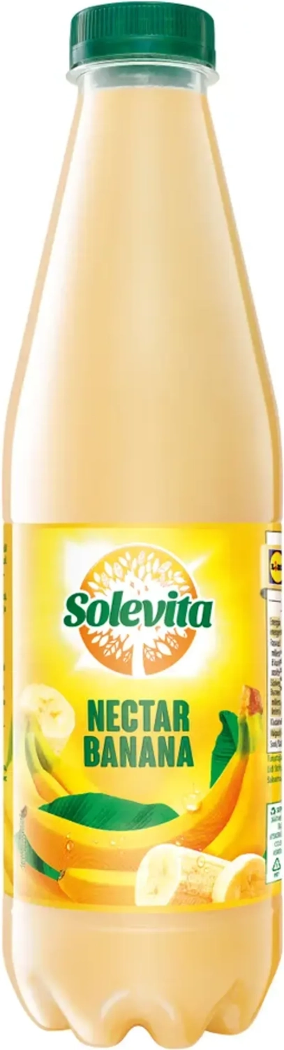 Negazirani sok SOLEVITA nektar banana 25% 1l