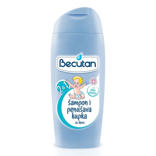 Šampon i kupka BECUTAN 2u1 200ml