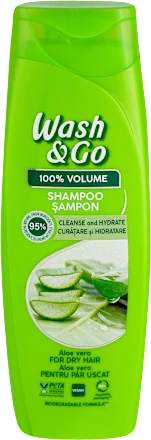 Šampon za kosu WASH&GO aloe vera 360ml