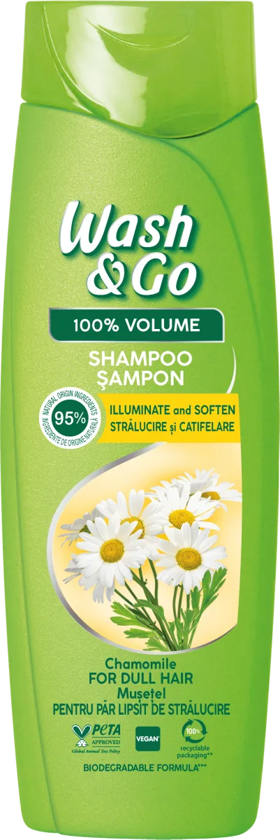 Šampon za kosu WASH&GO kamilica 360ml