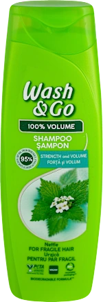 Šampon za kosu WASH&GO kopriva 360ml
