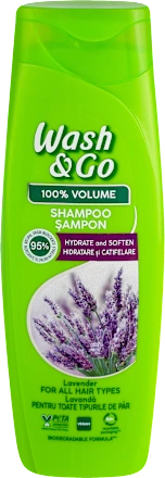 Šampon za kosu WASH&GO lavanda 360ml