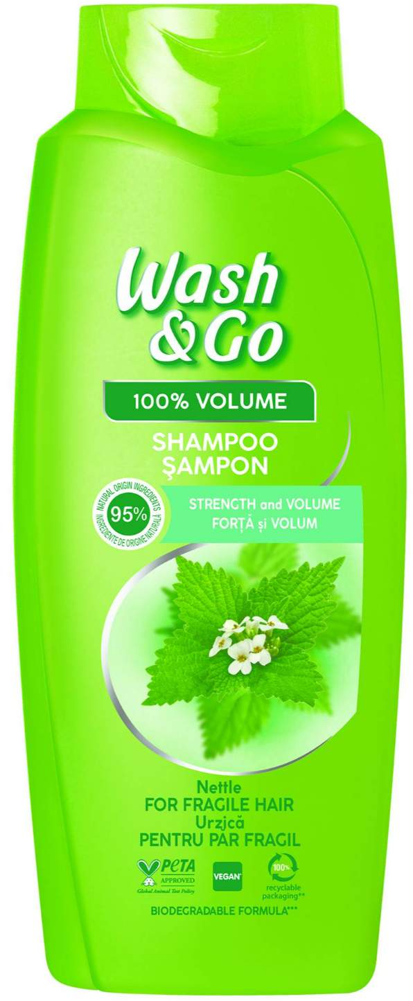 Šampon za kosu WASH&GO kopriva 675ml