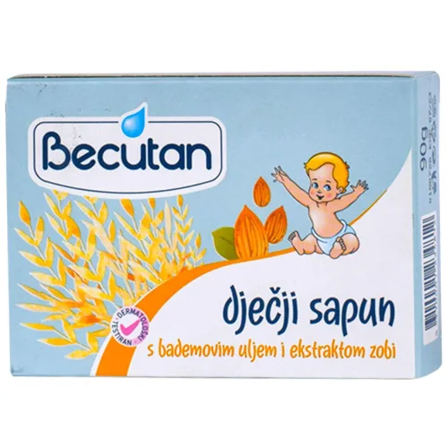 Sapun BECUTAN badem 90g