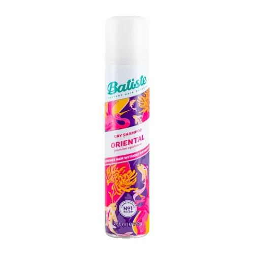 Šampon za suvo pranje kose BATISTE Oriental jasmine  200ml