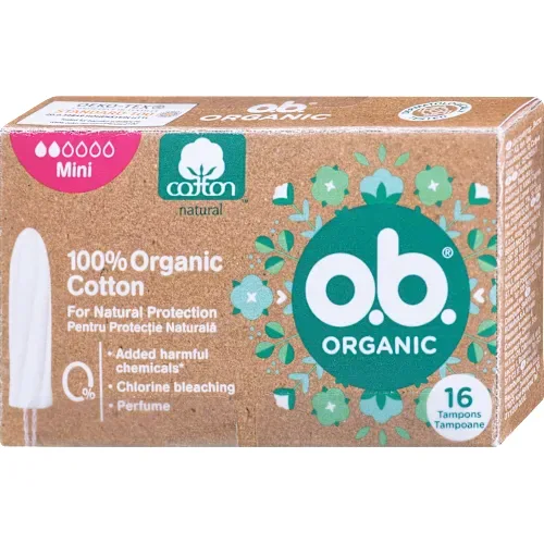 Tamponi O.B. Organic Mini tamponi 16kom