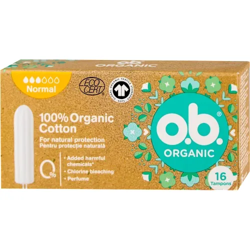 Tamponi O.B. Normal organic 16kom