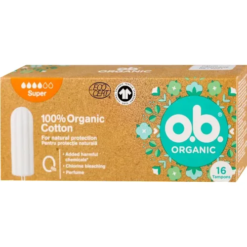 Tamponi O.B. Organic Super 16kom