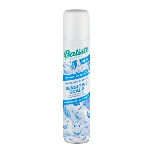 Šampon za suvo pranje kose BATISTE Sensitive sclap 200ml