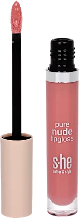 Sjaj za usne S-HE COLOUR&STYLE Pure nude 341/020
