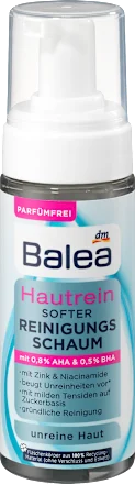 Pena za čišćenje lica BALEA Hautrein 150ml