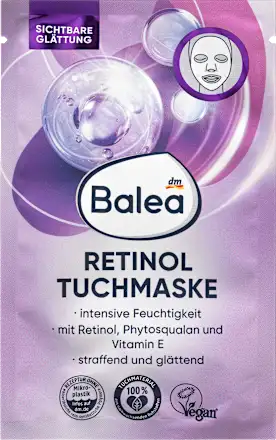 Maska za lice BALEA Retinol  u maramici 1kom