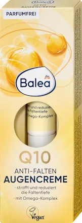 Krema za negu područja oko očiju BALEA Q10 protiv bora 15ml