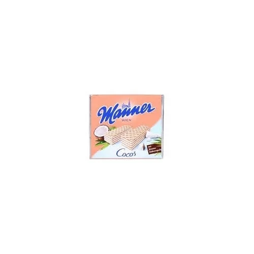 Napolitanke MANNER kokos 75g