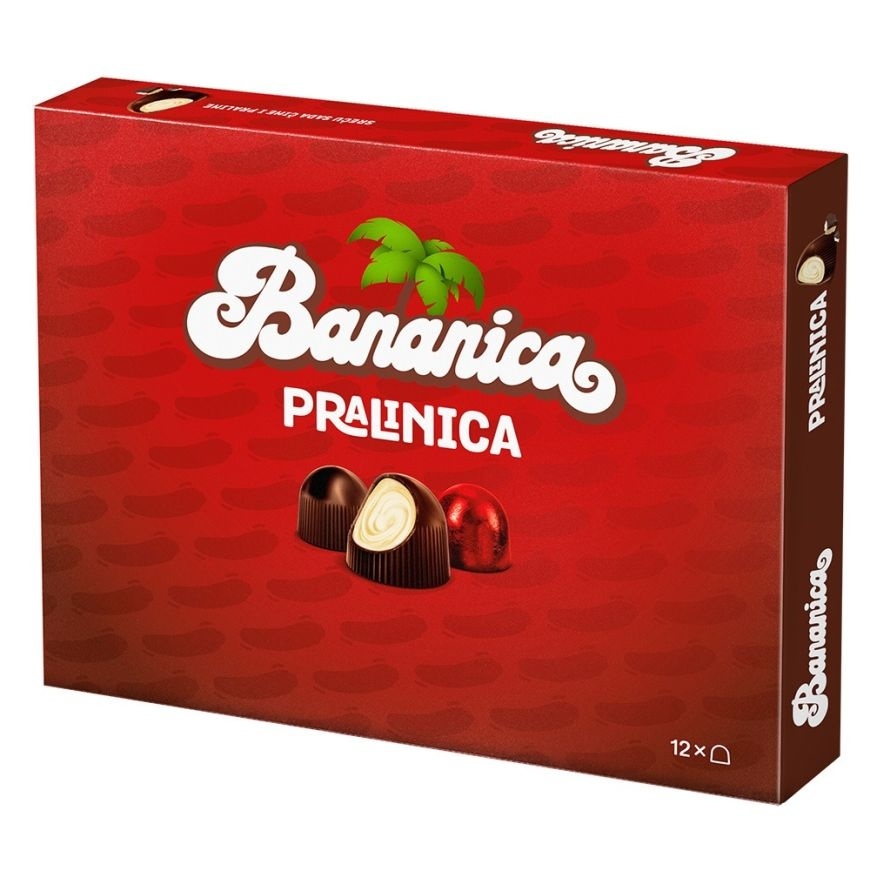 Bombonjere BANANICA Pralinica 141g