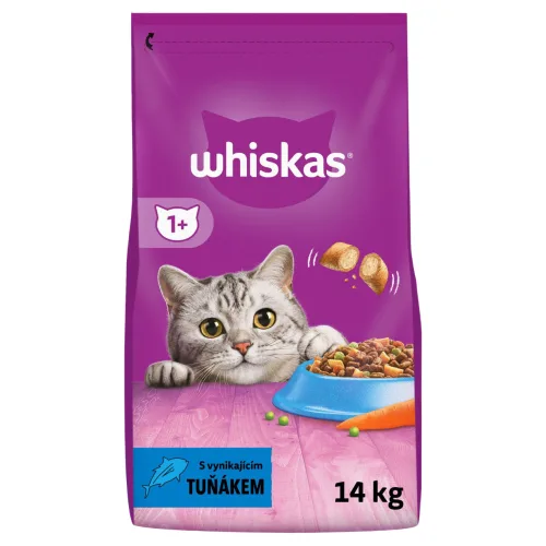 Hrana za mačke WHISKAS Adult briketi za mačke tunjevina 14kg