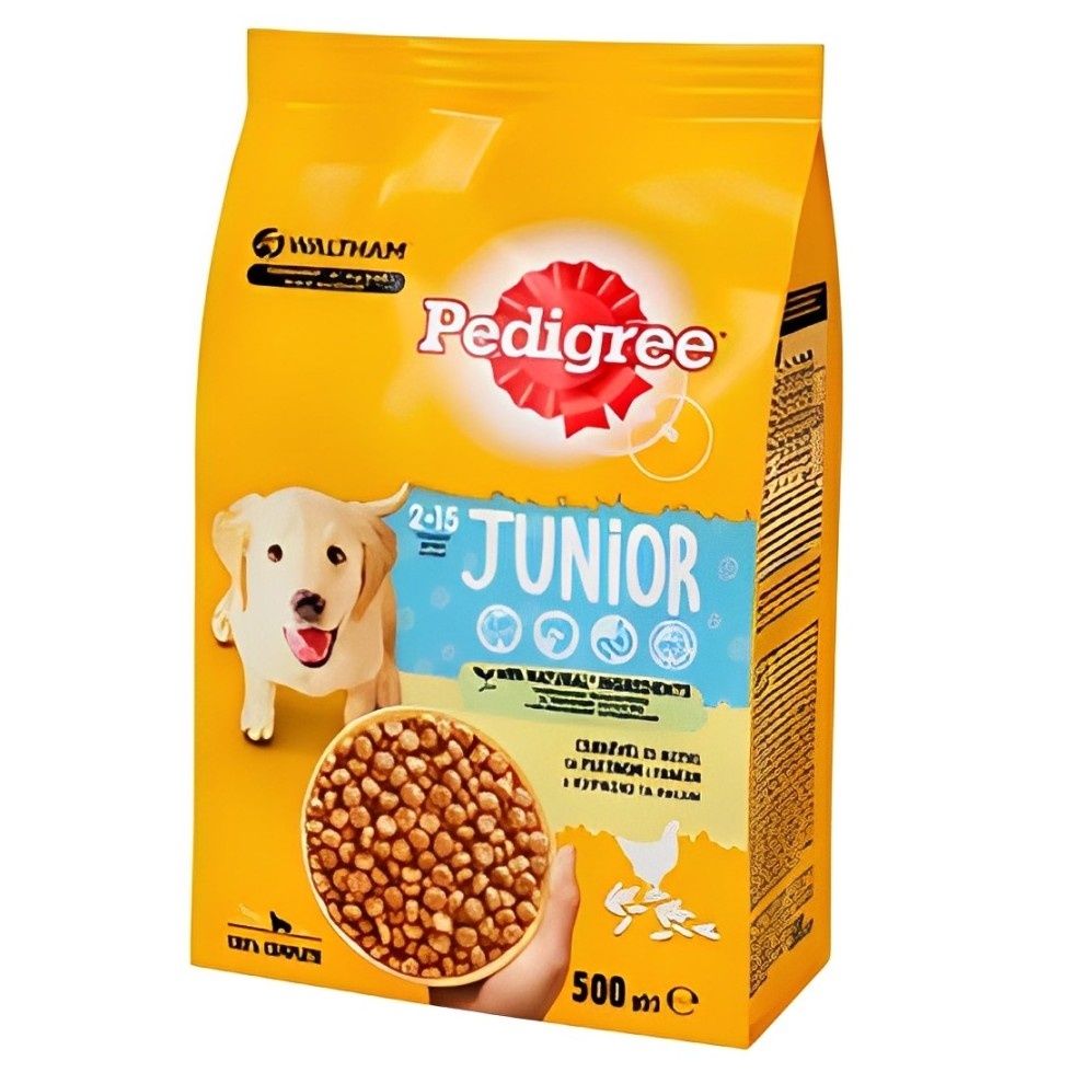 Hrana za pse PEDIGREE briketi junior živina i povrće 2kg