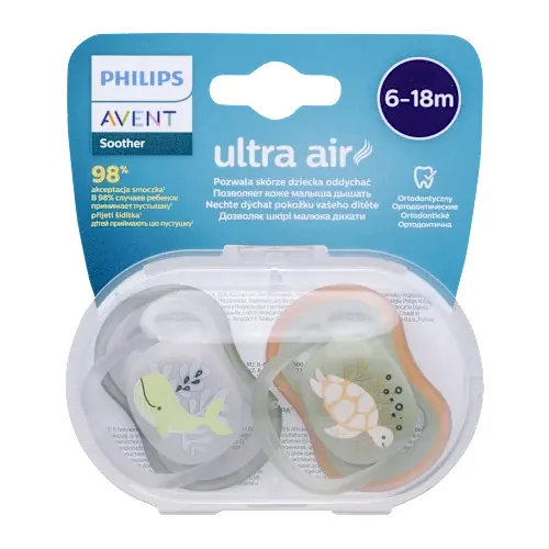 AVENT varalica Ultra Air za dečake (6-18m) 2kom