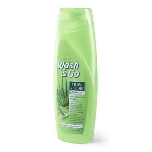 Šampon WASH & GO Aloe 400ml