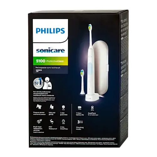 Elektrićna četkica za zube PHILIPS Sonicare protective clean 5100