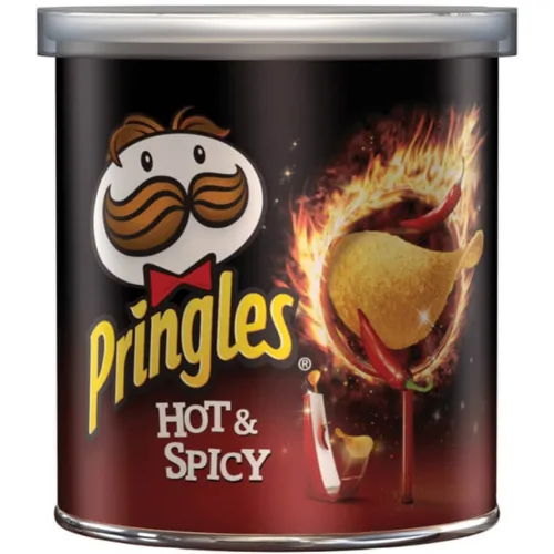 Čips PRINGLES  hot & spicy 40g