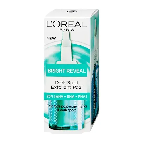 Piling za lice L'OREAL PARIS Bright reveal protiv tamnih fleka 25ml