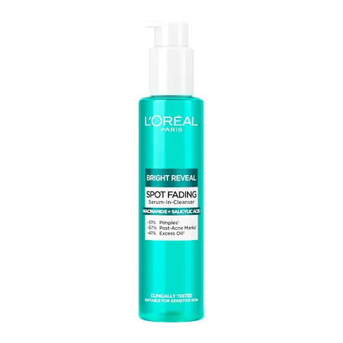 Gel za čišćenje lica L'OREAL Bright reveal penušav 150ml